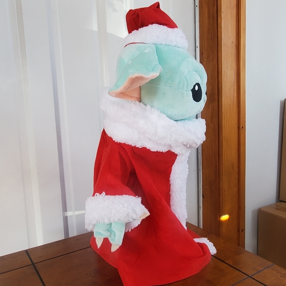 NWT 20" Disney/ Gemmy The Child, Baby Yoda, Grogu Holiday Greeter - Picture 7 of 13